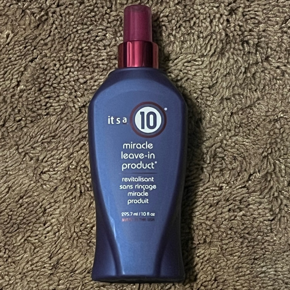 It's A 10 Miracle Leave-In Product